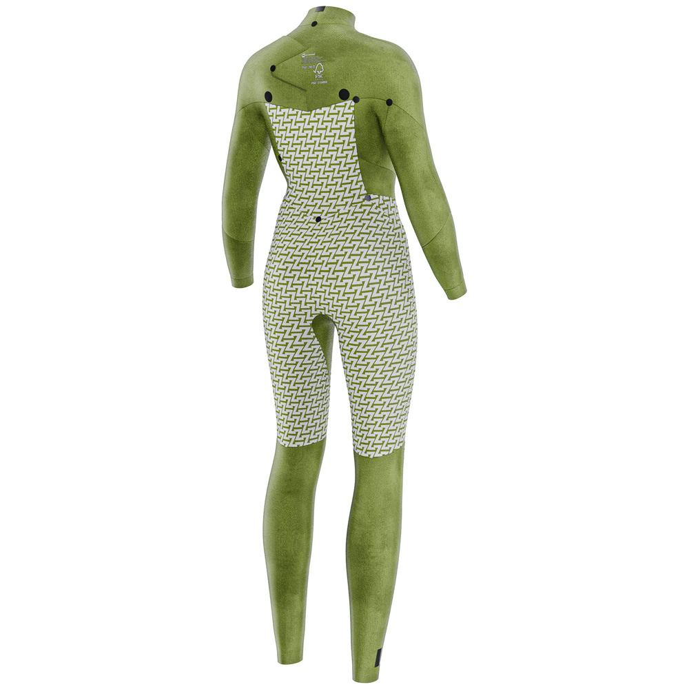 Prolimit Flare steamer Freezip 5/4 mm dames zwart 6