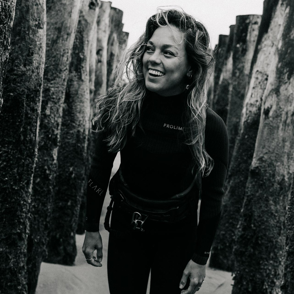 Prolimit Flare steamer Freezip 4/3 mm dames zwart 10