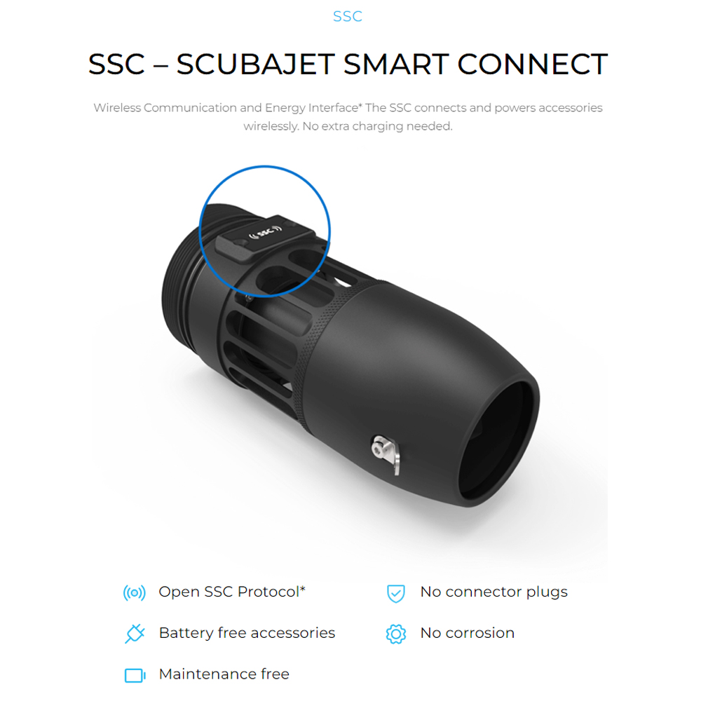Scubajet PRO Underwater Kit compleet pakket 9