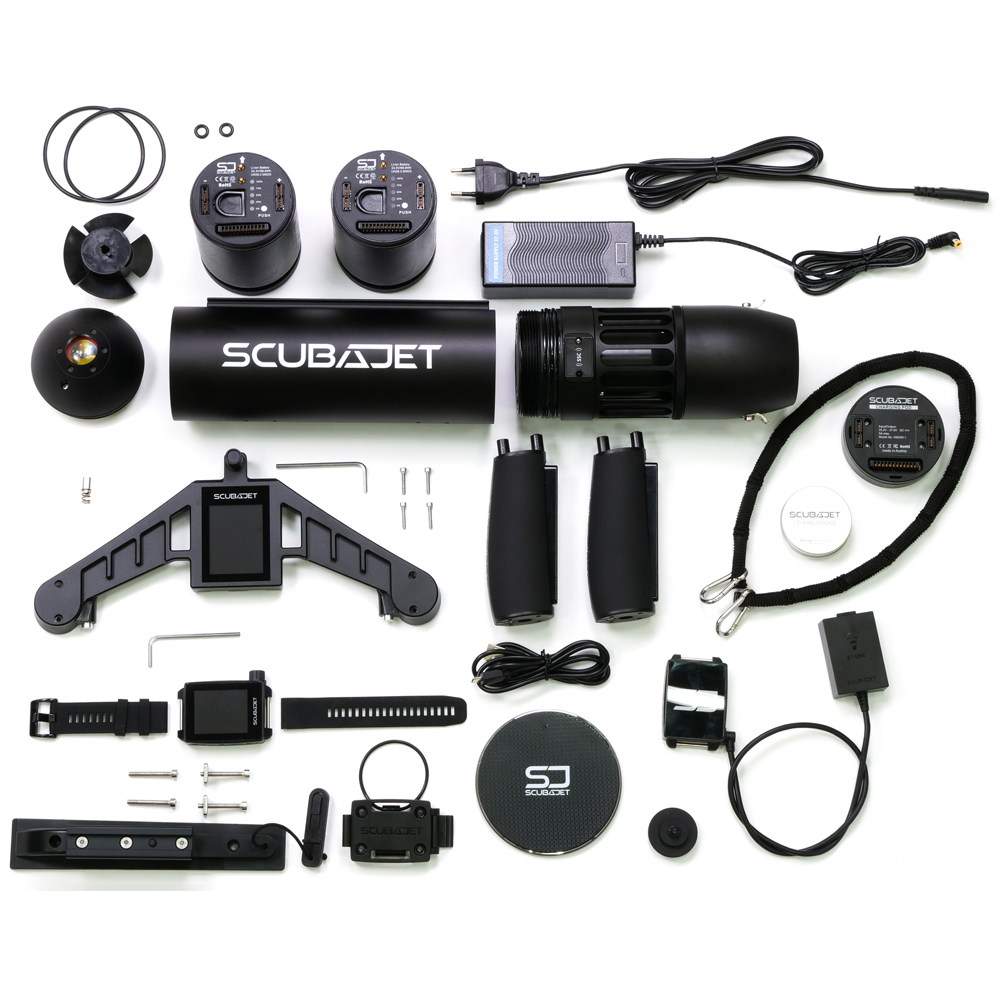 Scubajet PRO All-in-one Kit 7