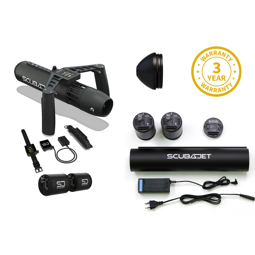 Scubajet PRO All-in-One Kit compleet pakket 1
