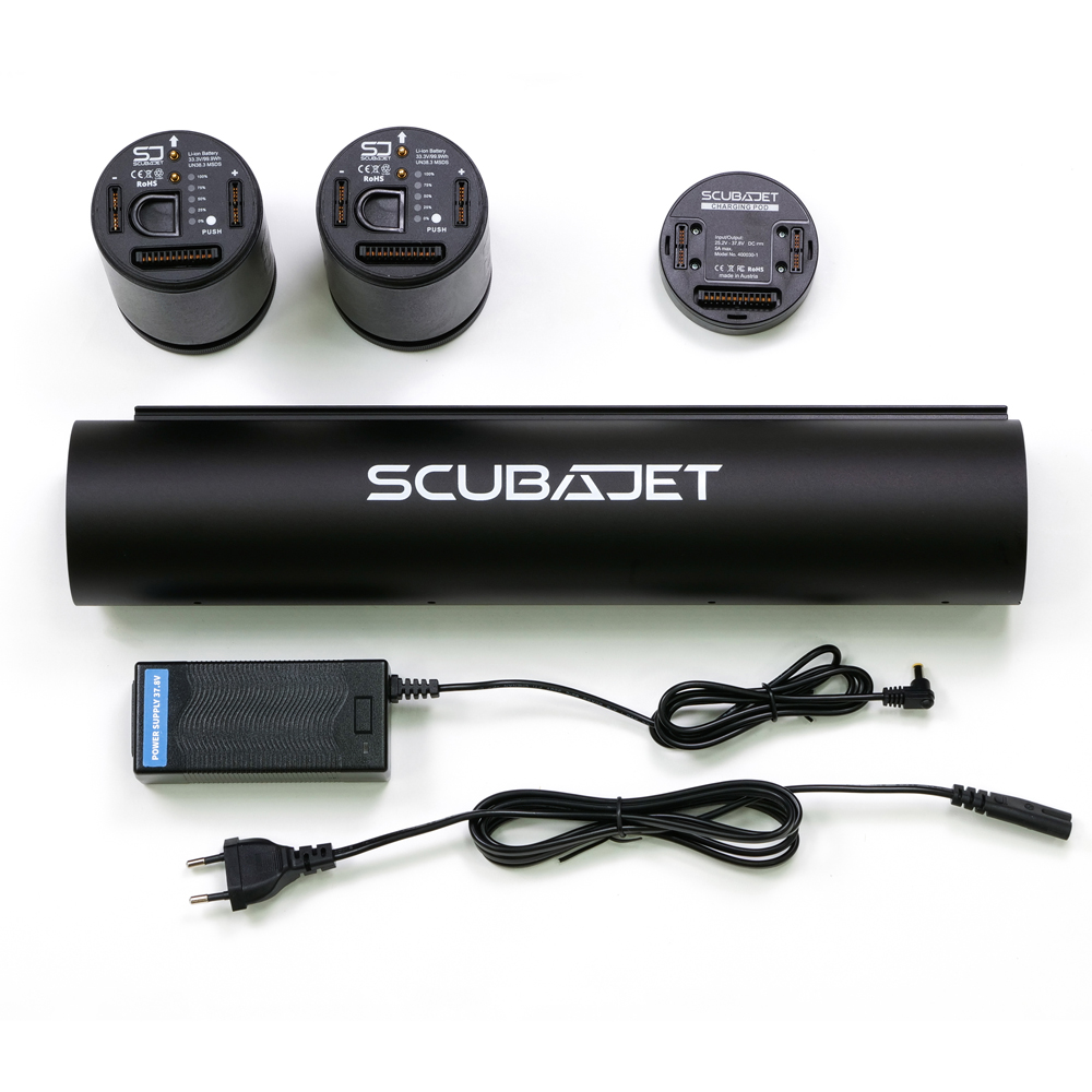Scubajet Double Your RangeTM PRO XR Kit 1