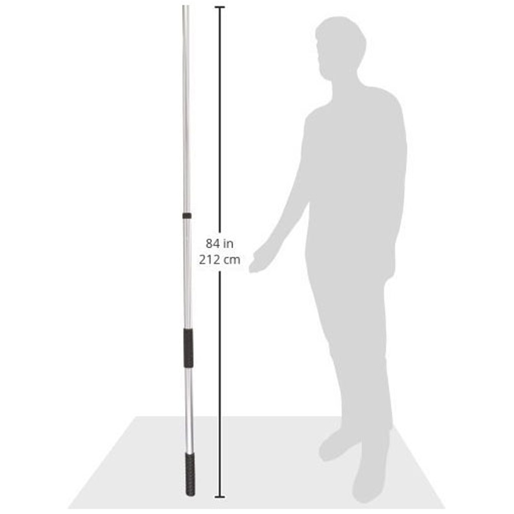 Starbrite heavy duty uitschuifbare steel 94 183 cm. 4