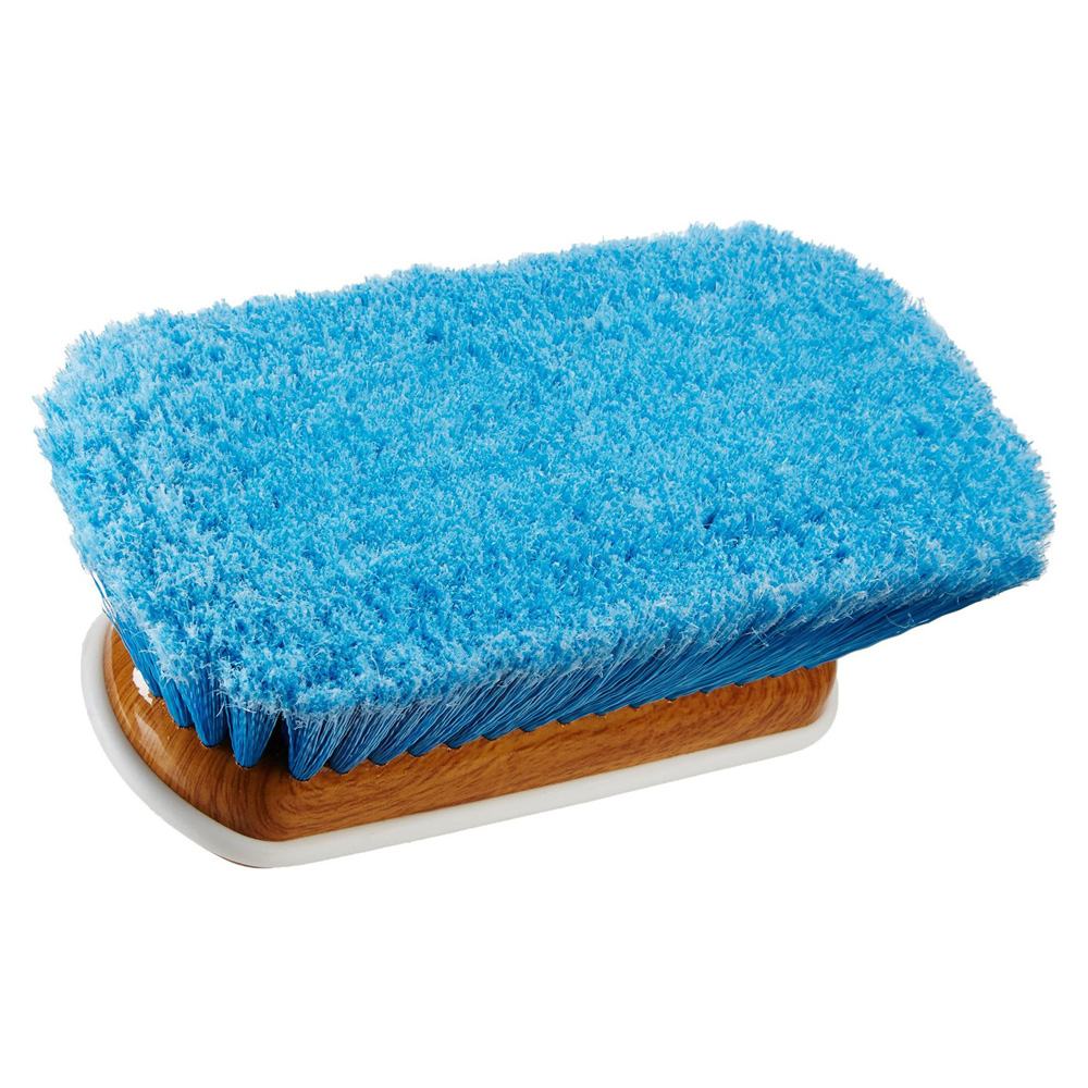 synthetische houten borstel deluxe 20 cm medium nieuw