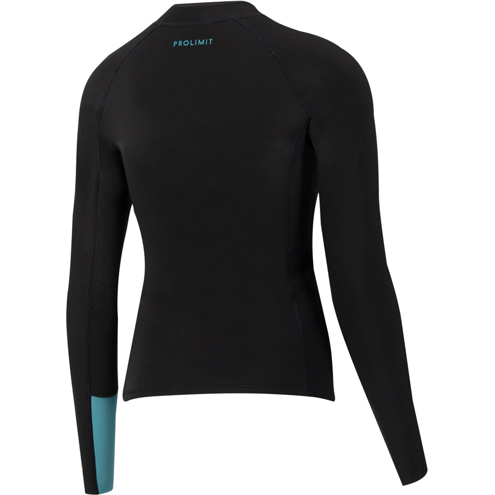 Prolimit Fire neopreen top 2 mm zwart dames 2