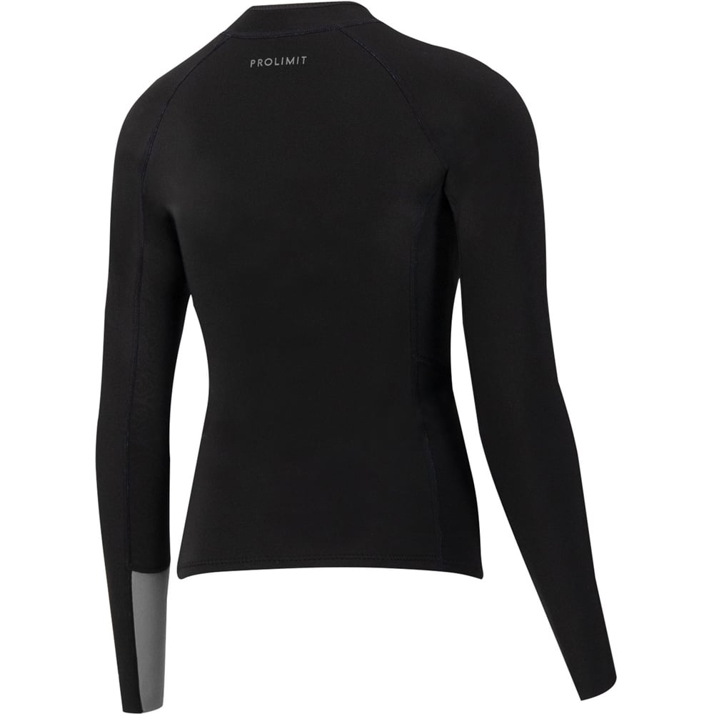 Prolimit Fire neopreen top 2 mm grijs/zwart dames 4