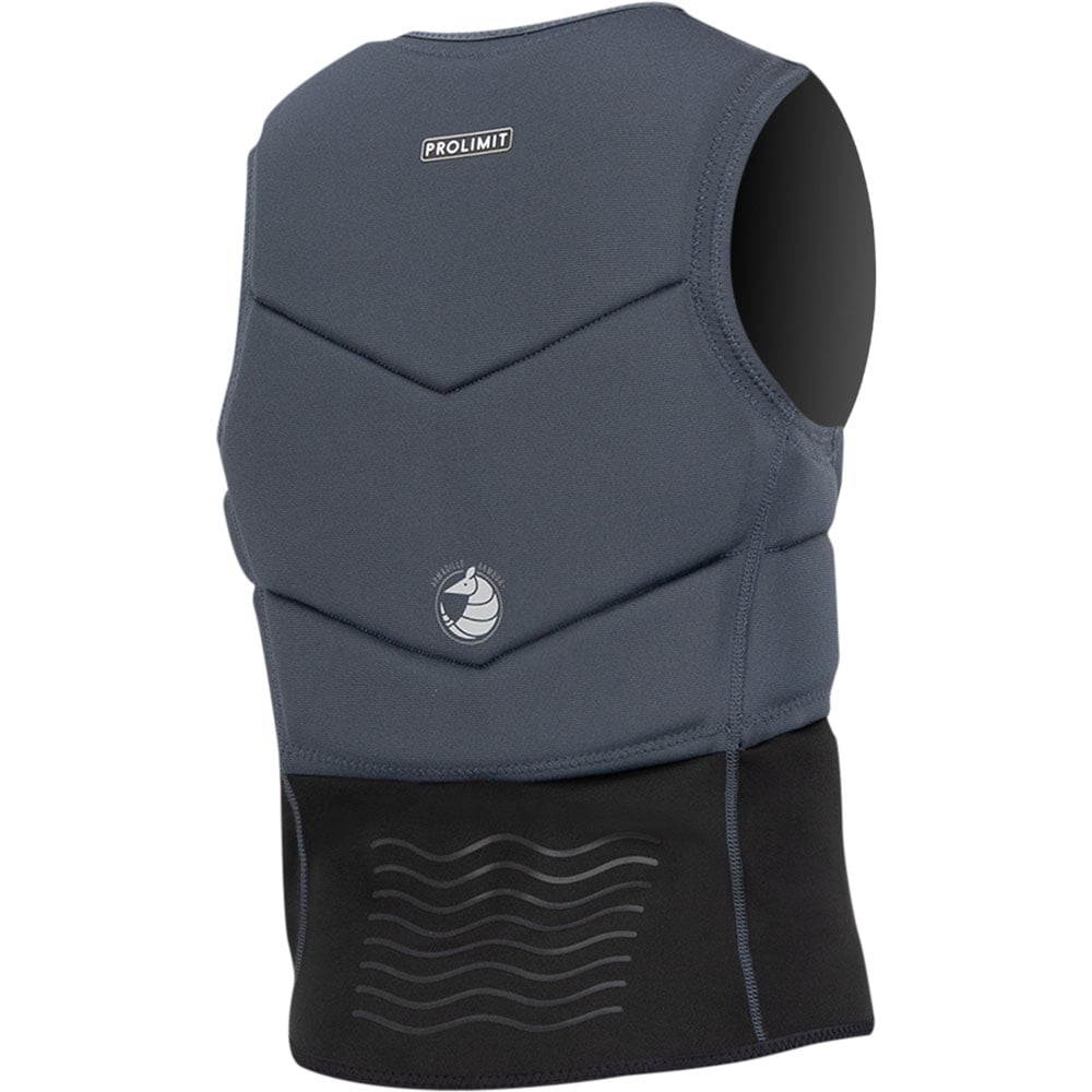 Prolimit Impact shield Fusion Half Padded zwart/grijs 2