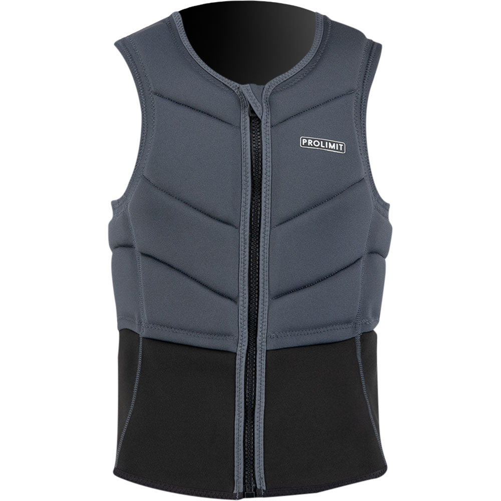 Prolimit Impact shield Fusion Half Padded zwart/grijs 4