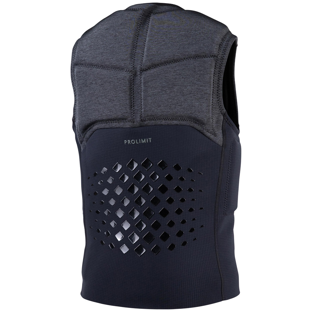 Prolimit Mercury impact shield half padded heren zwart 3