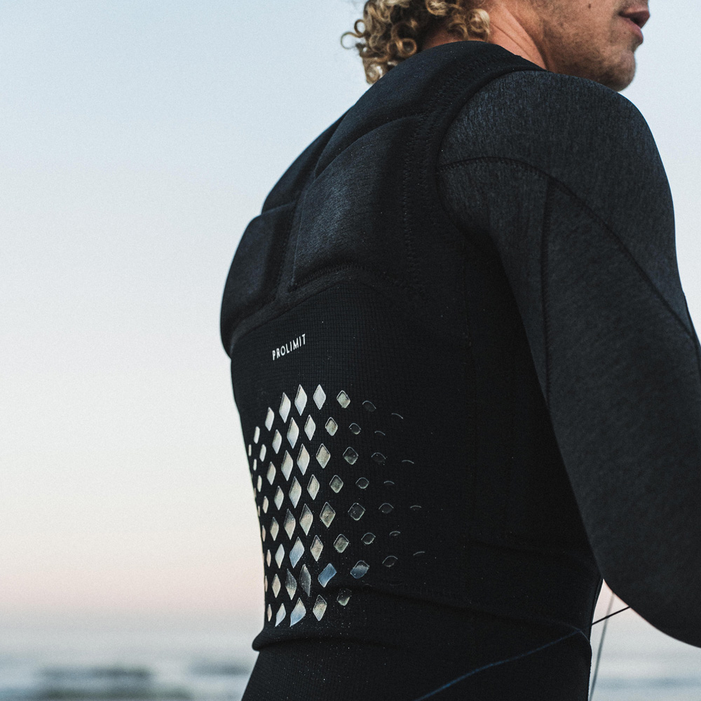 Prolimit Mercury impact shield half padded heren zwart 6