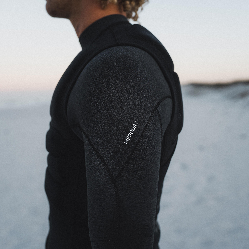 Prolimit Mercury impact shield half padded heren zwart 7