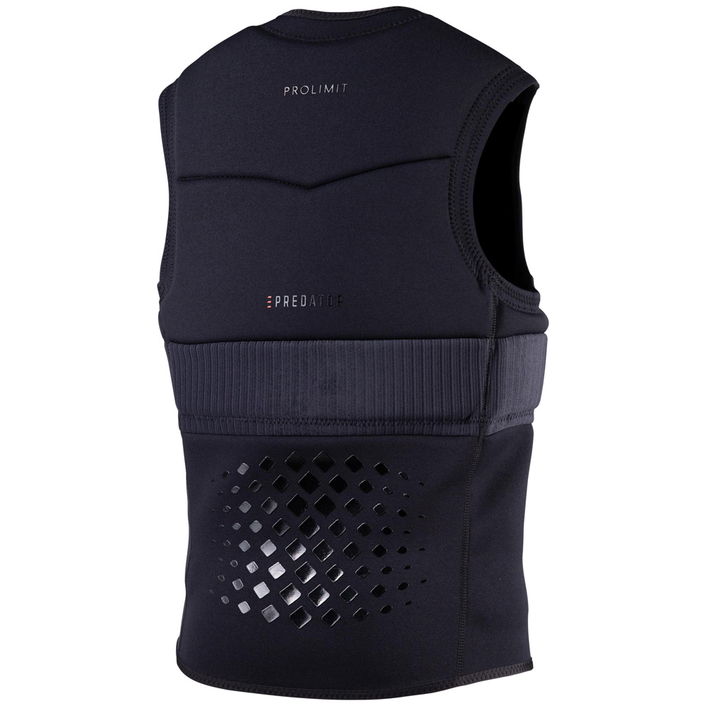 Prolimit Predator impact shield half padded heren zwart 3