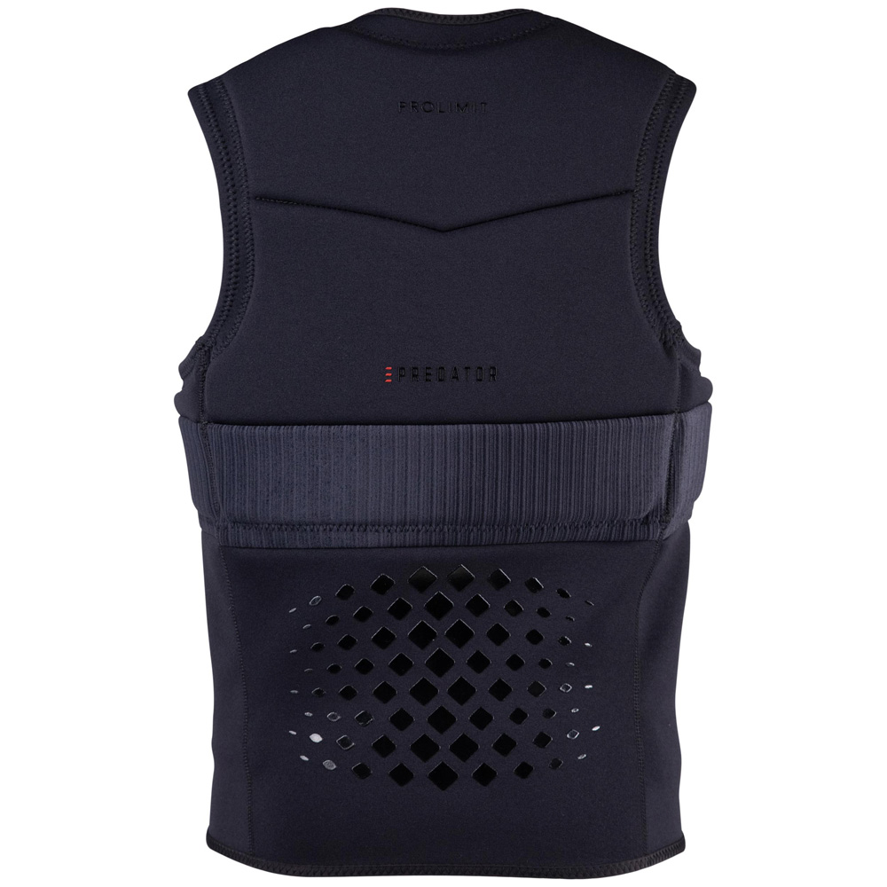 Prolimit Predator impact shield half padded heren zwart 4