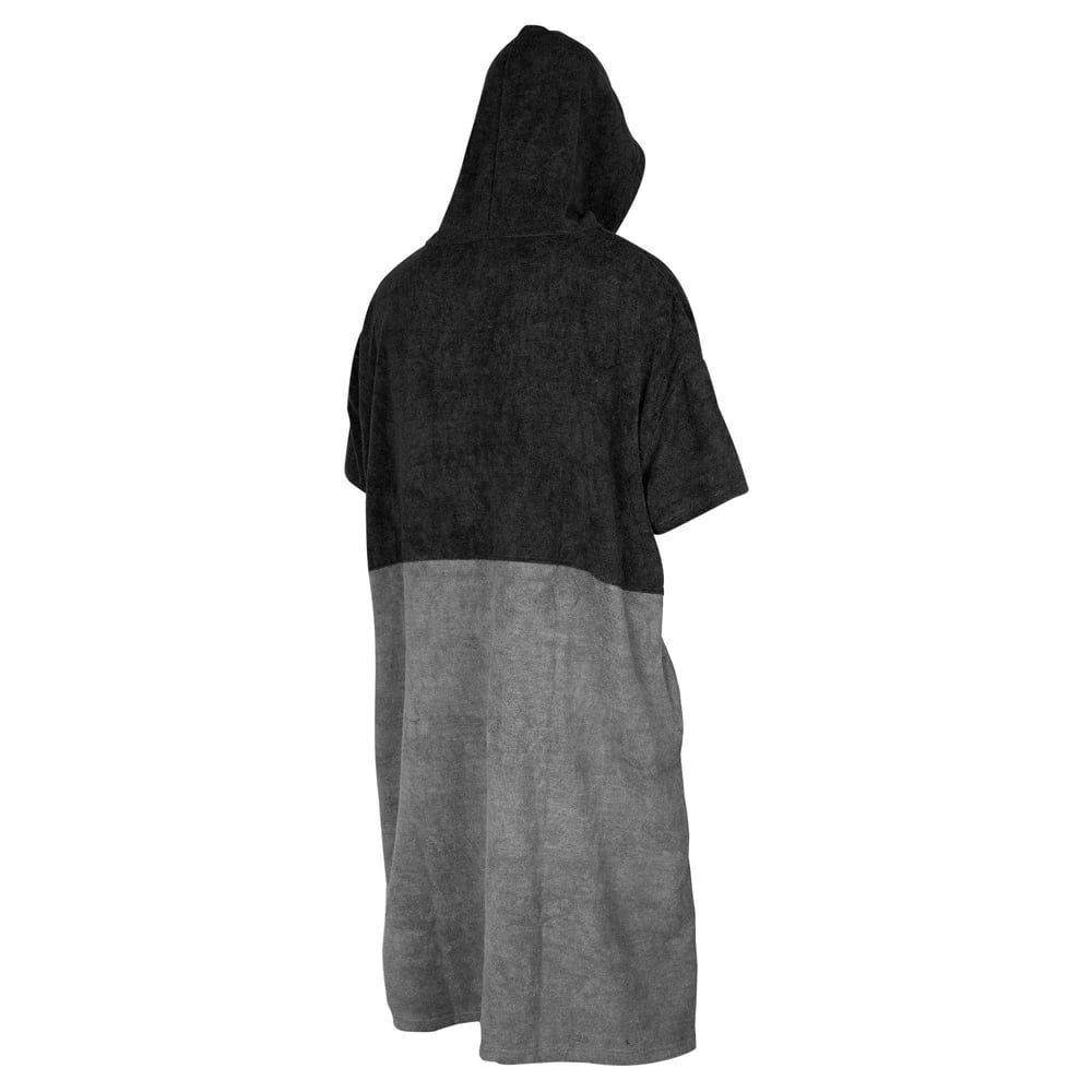 Prolimit Poncho zwart/grijs 2