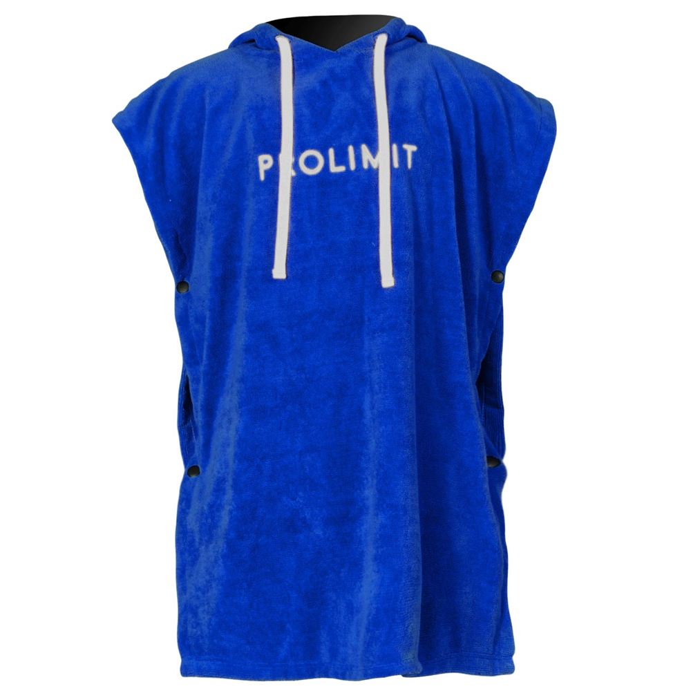 Poncho kids blauw