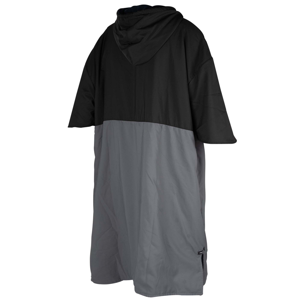 Prolimit Poncho rits zwart/grijs/blauw 3