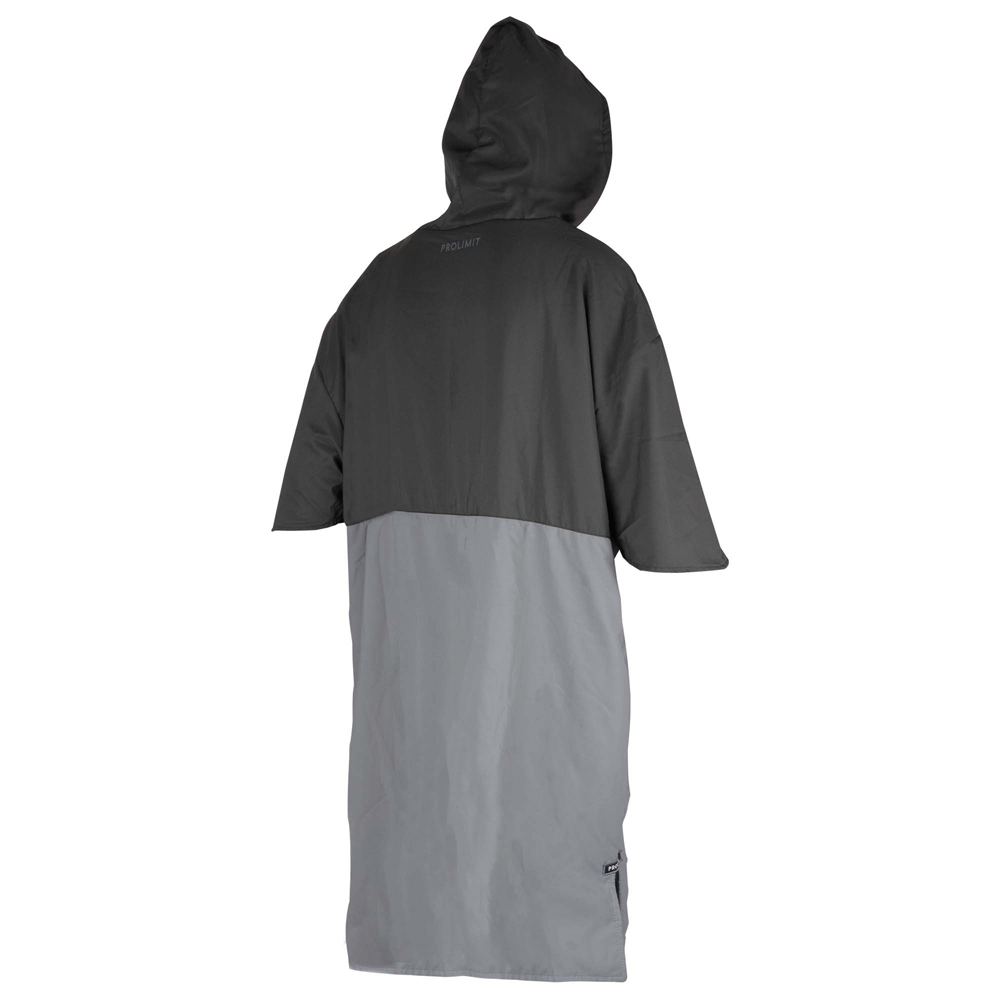 Prolimit Poncho rits zwart/grijs/blauw 4