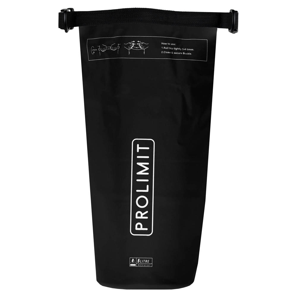 Prolimit Waterproof Bag 5L zwart 2