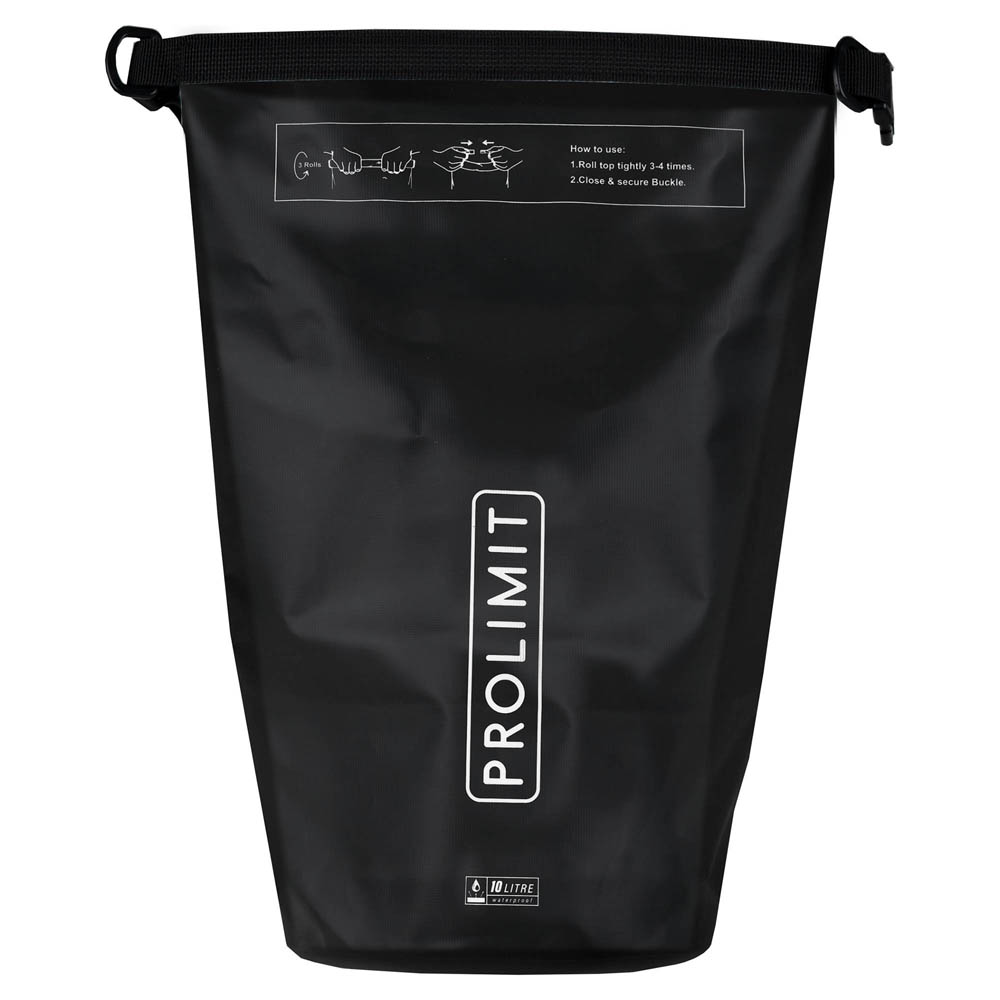 Prolimit Waterproof Bag 10L zwart 2
