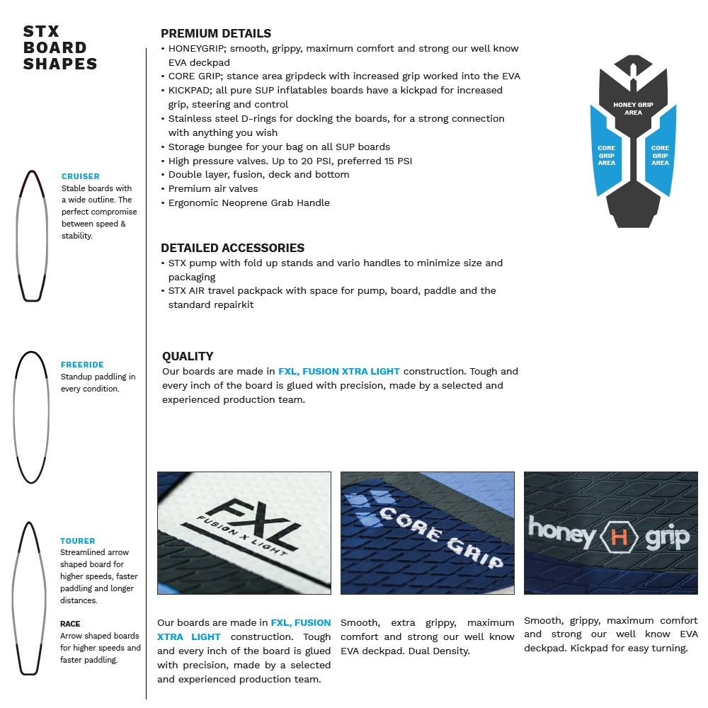 STX iSup Cruiser 10.4 opblaasbare sup voordeelpakket 4