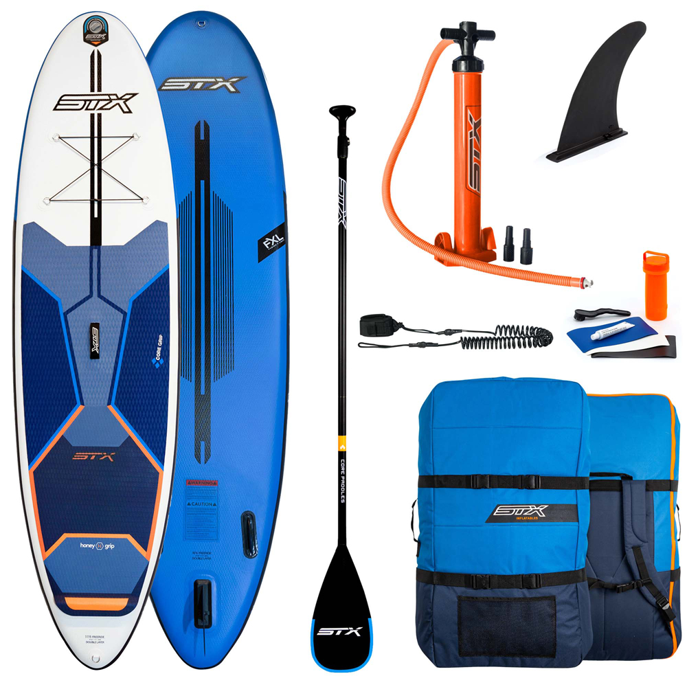 STX iSup Freeride 10.6 opblaasbare sup voordeelpakket foto 1