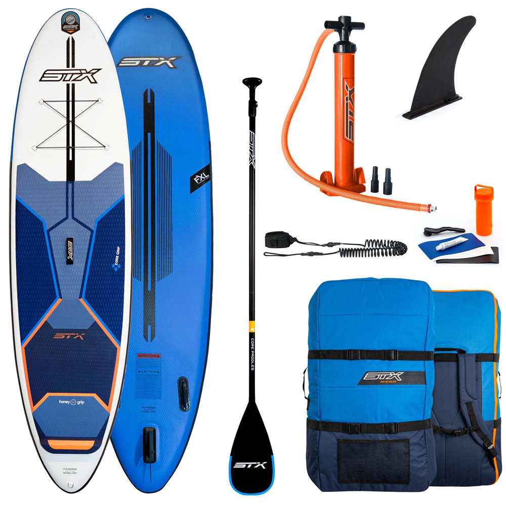 STX iSup Freeride 11.6 opblaasbare sup voordeelpakket foto 1