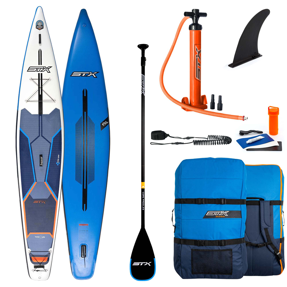 STX iSup Race 14.0 opblaasbare sup voordeelpakket foto 1