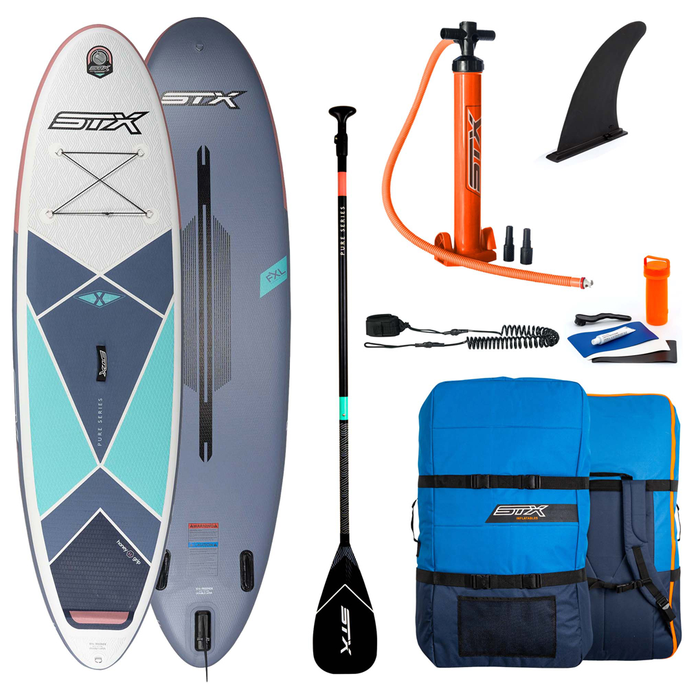 STX iSup Freeride Pure 10.6 opblaasbare sup voordeelpakket foto 1