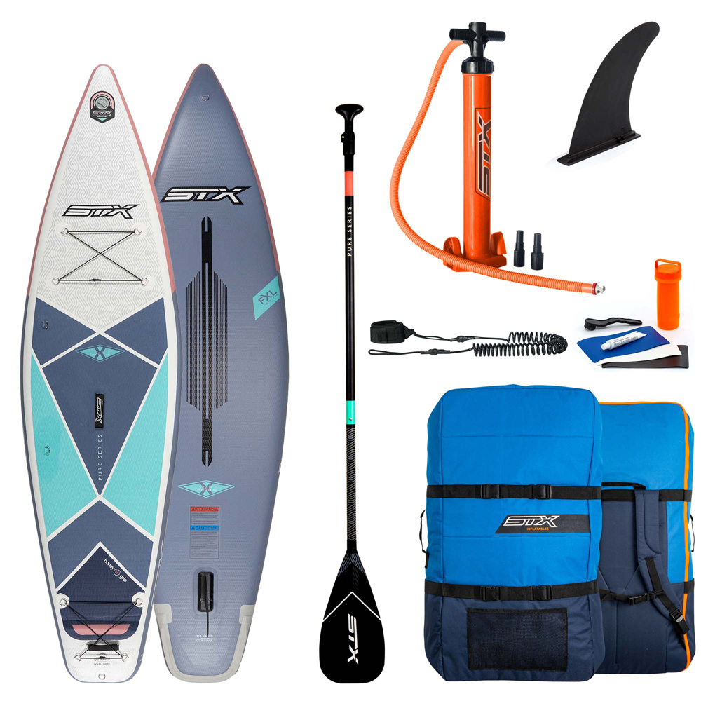 STX iSup Tourer Pure 10.4 opblaasbare sup voordeelpakket foto 1
