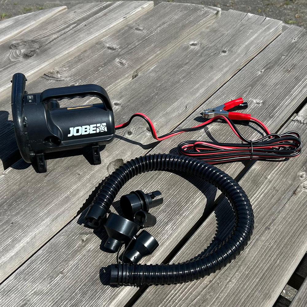 Jobe 12volt turbo elektrische luchtpomp 3