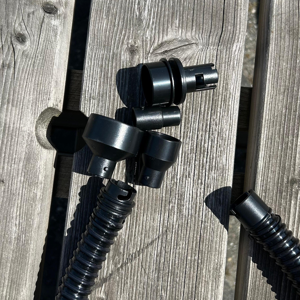 Jobe 12volt turbo elektrische luchtpomp 6