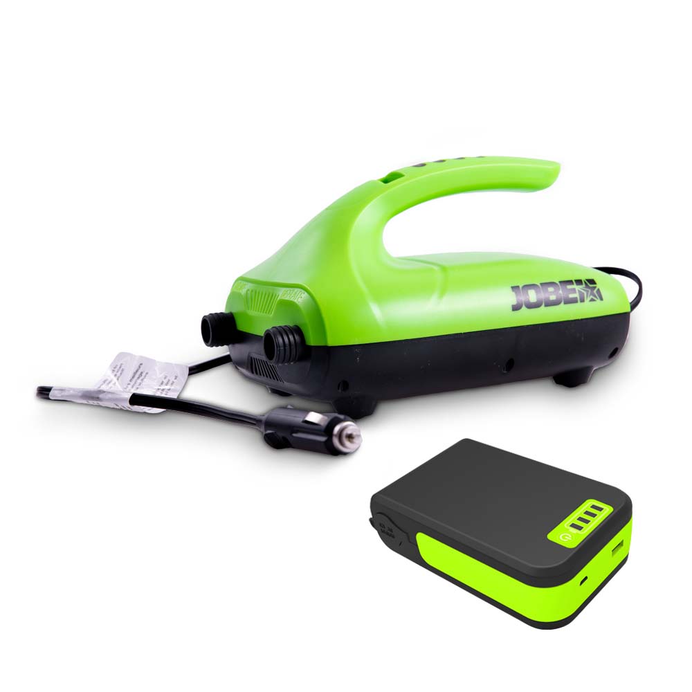 Jobe Portable Electric Air Pump met tas (uk plug) foto 1