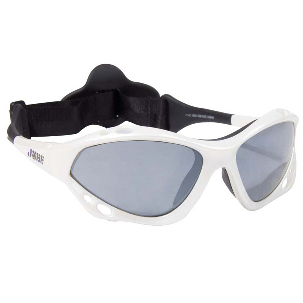 drijvende watersport zonnebril wit
