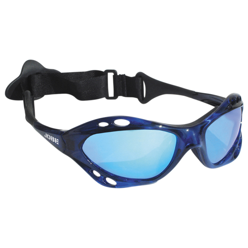 drijvende watersport zonnebril blauw