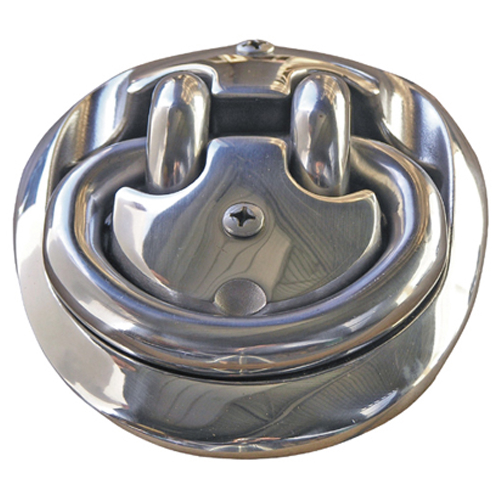 Stazo wall/dock ankerplaat circle foto 1