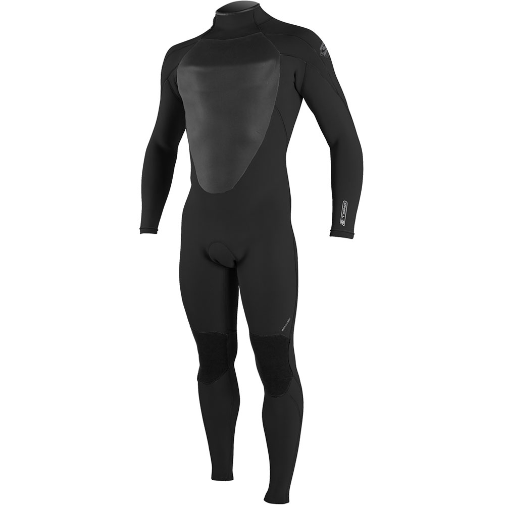 Oneill Epic 3/2 rug rits fullsuit heren zwart foto 1