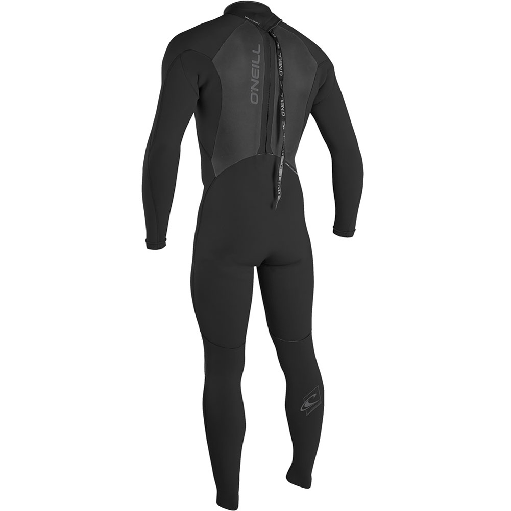 Oneill Epic 4/3 rug rits fullsuit heren zwart 2