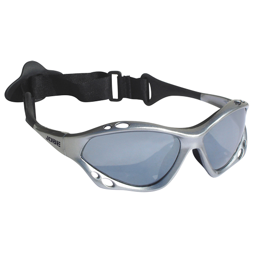 Jobe drijvende watersport zonnebril gepolariseerd zilver 1