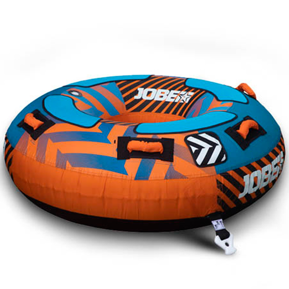 Jobe Heavy Duty hotseat 1 persoons blauw-oranje 3