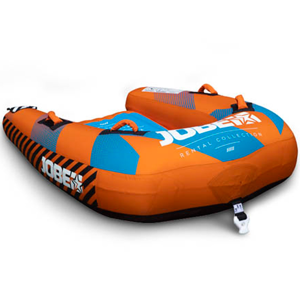 Jobe Heavy Duty Tribal funtube 2 personen blauw/oranje foto 1
