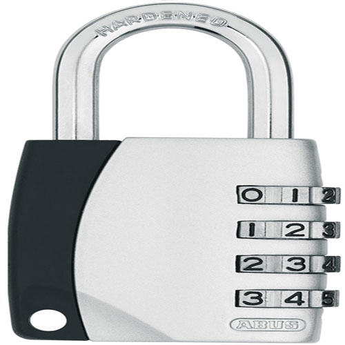 Abus Cijferslot met hardstalen beugel 30mm 1