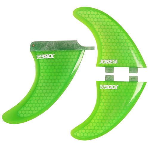Jobe Bamboo SUP Honeycomb vinnen voor supbboard set 3 stuks foto 1