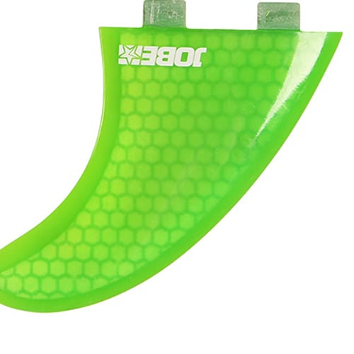 Jobe Bamboo SUP Honeycomb vinnen voor supbboard set 3 stuks 3