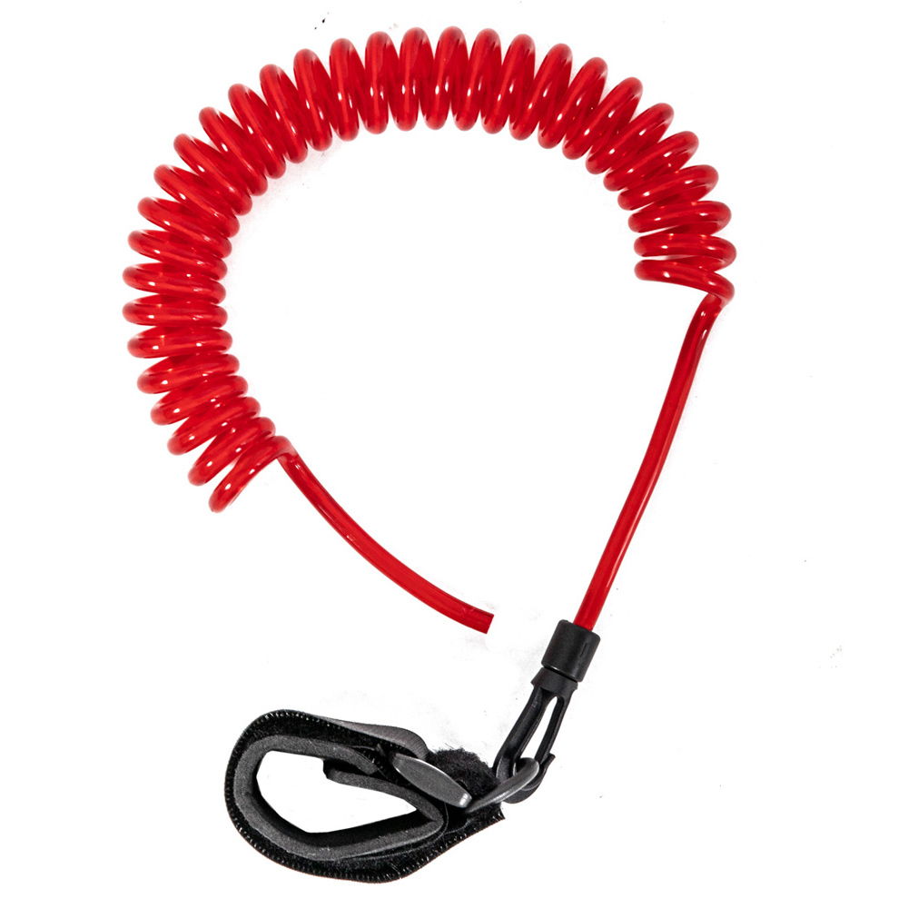 Jobe SUP peddel Leash Coil 1