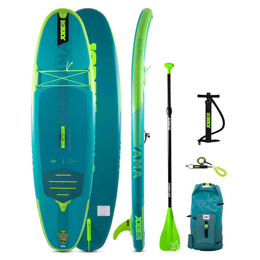 Jobe Yama 8.6 Inflatable sup board voordeelpakket 1