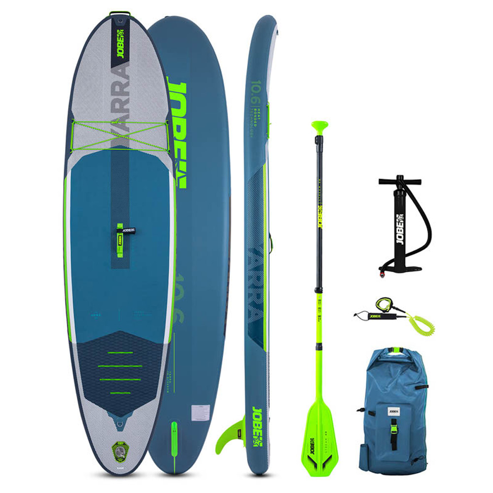 Jobe Yarra 10.6 opblaasbare sup voordeelpakket Steel blauw foto 1