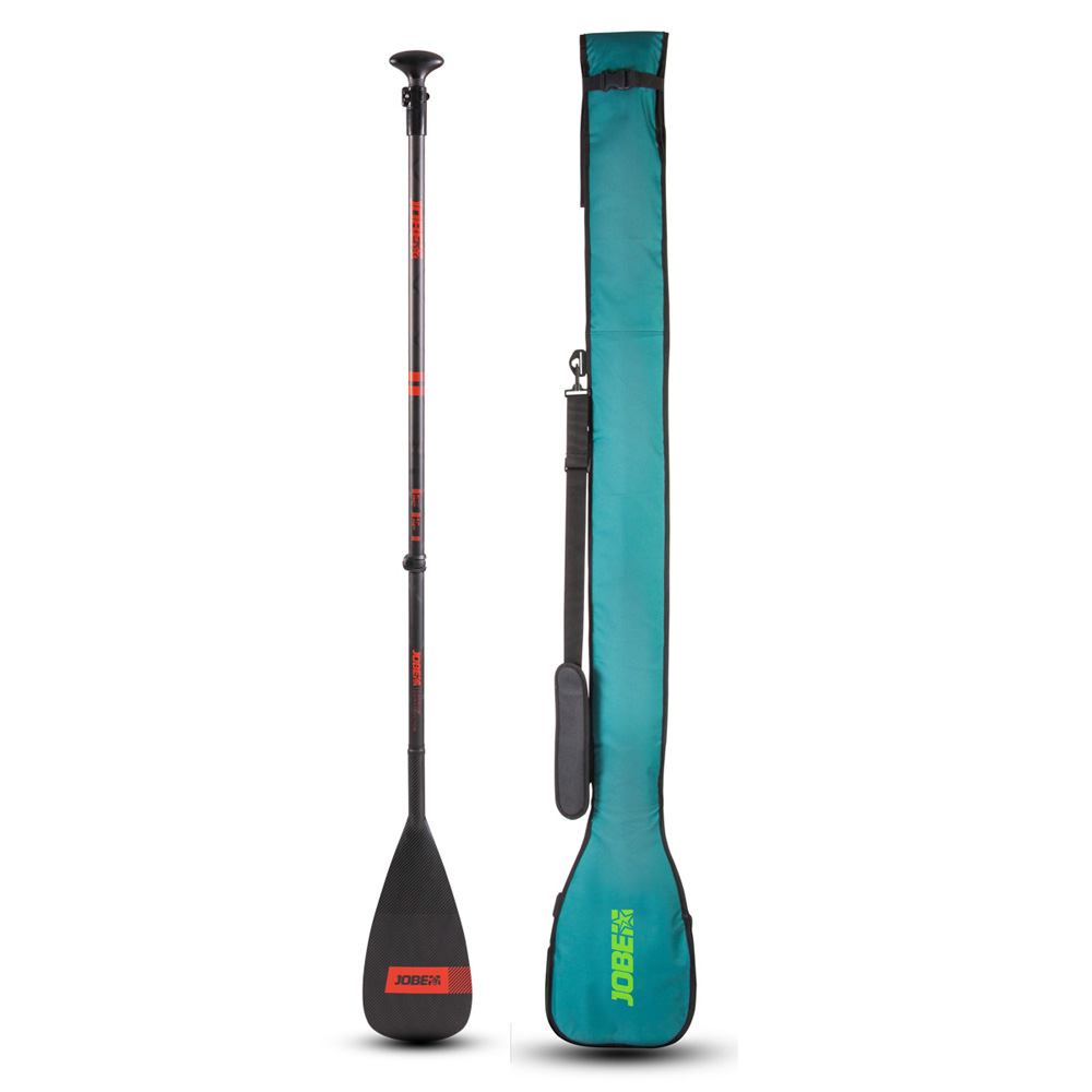 Jobe Carbon Pro SUP peddel 3-piece with peddel Bag 1