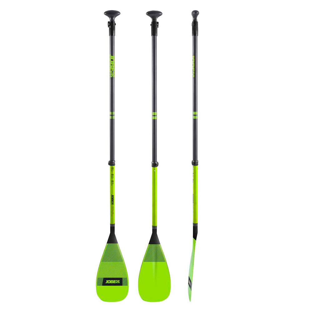 Jobe Fiberglass SUP peddel Lime 3-piece 1