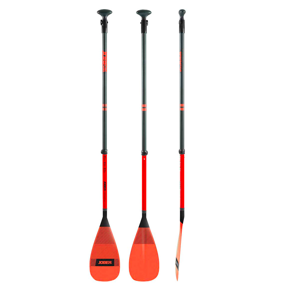 Fiberglass SUP peddel oranje 3-piece