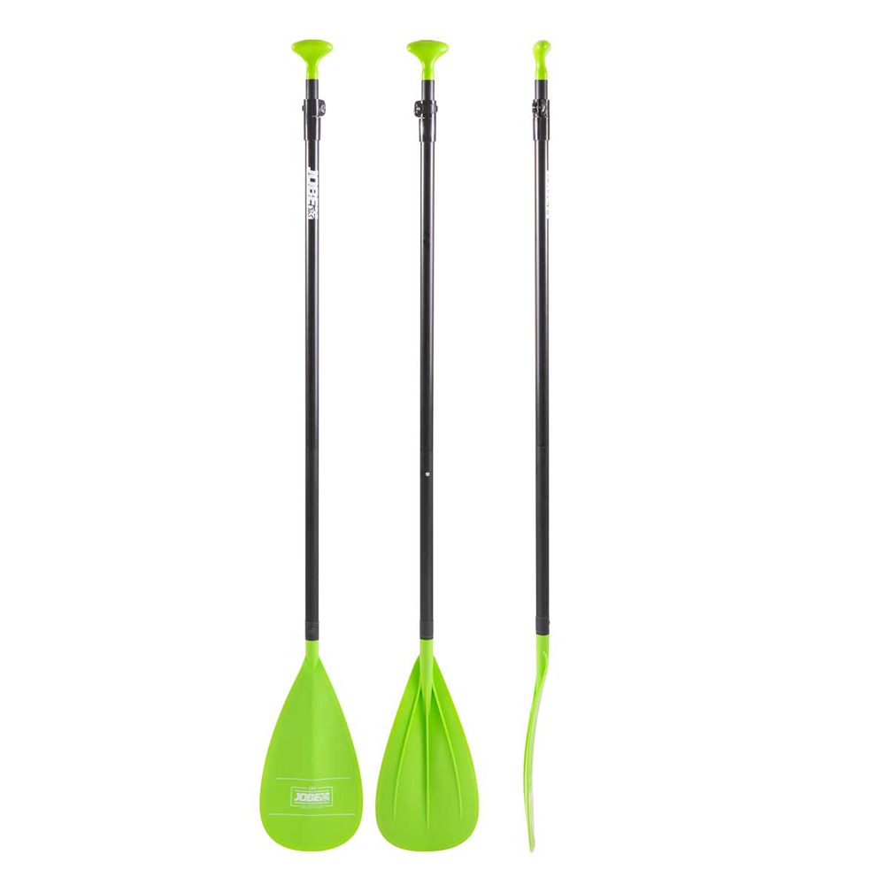 Jobe Aluminium SUP peddel Lime 3-piece 1